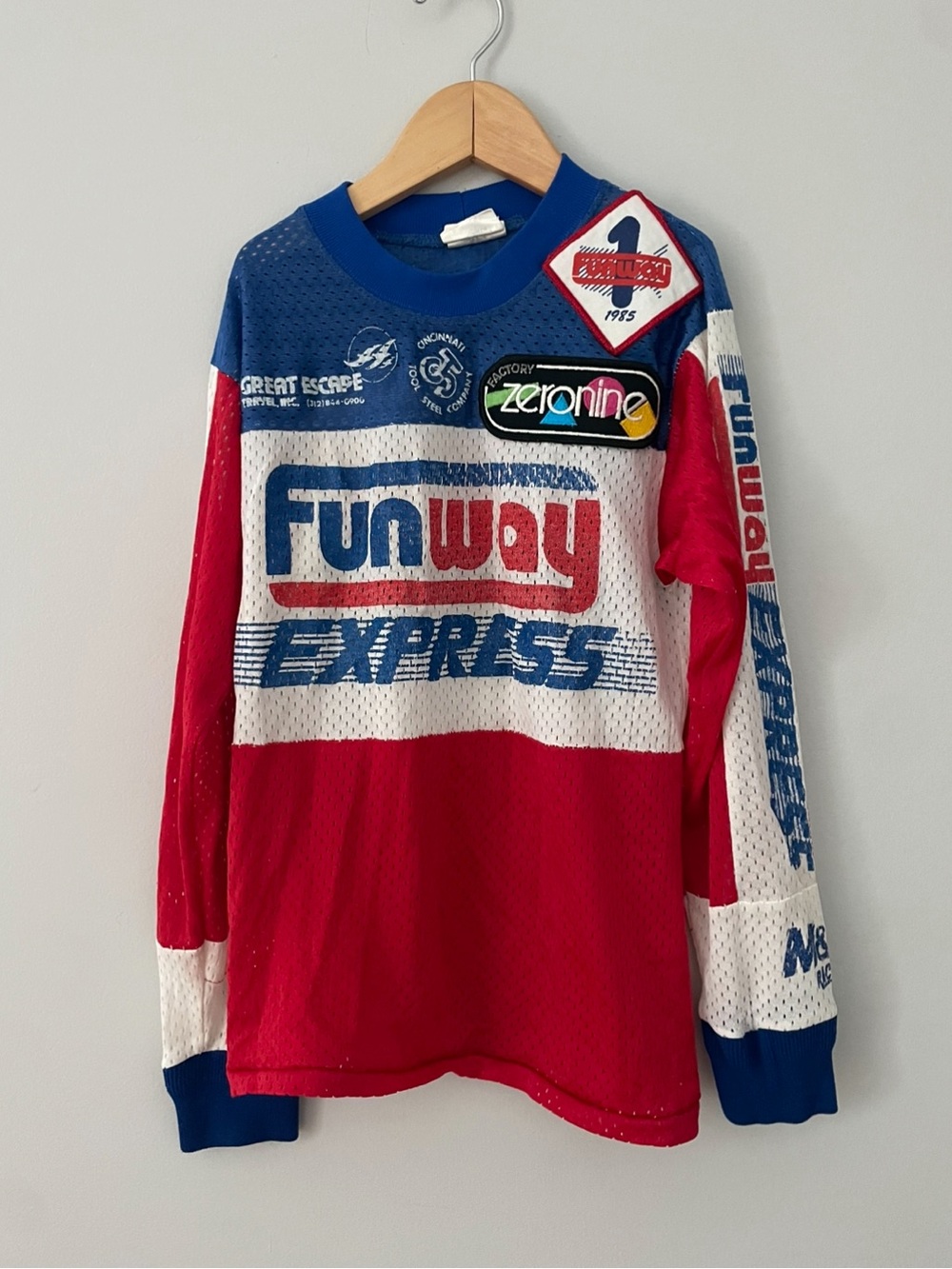 Funway Express Jersey